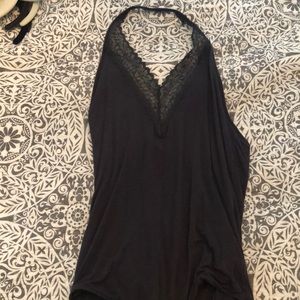 halter body suit